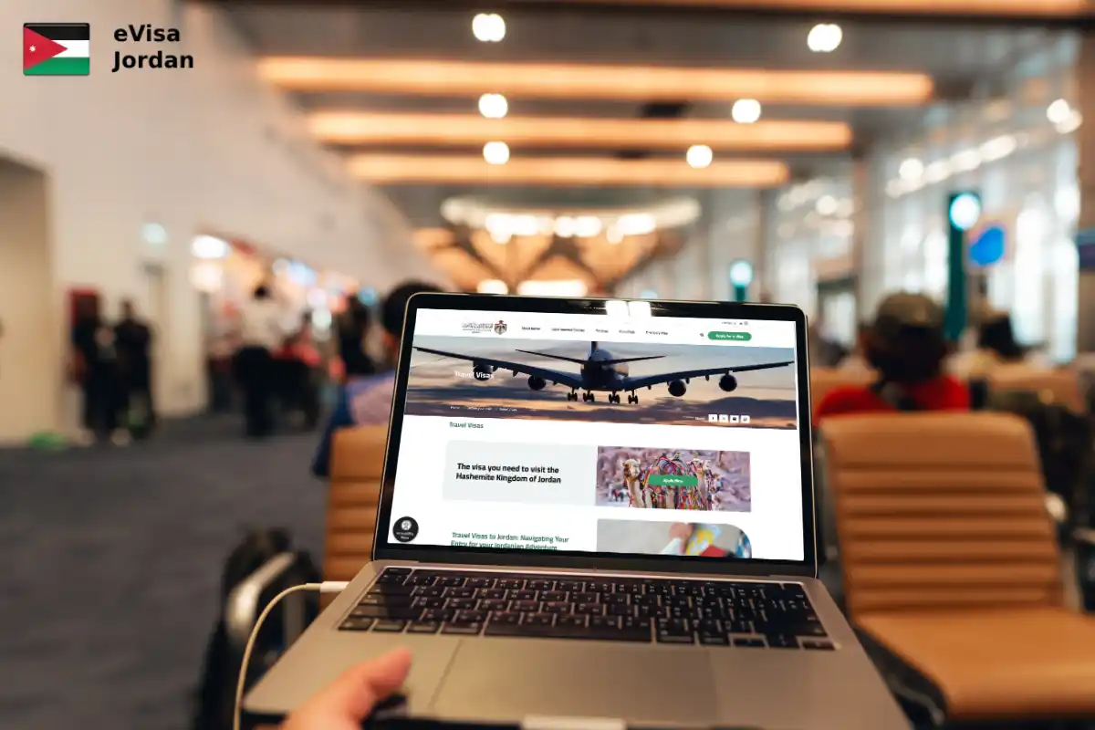 jordan online visa