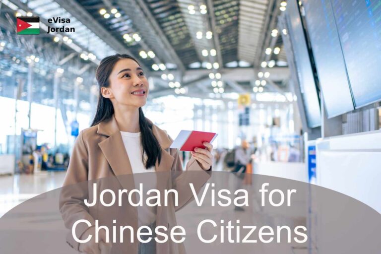 Jordan Visa for Chinese Citizens
