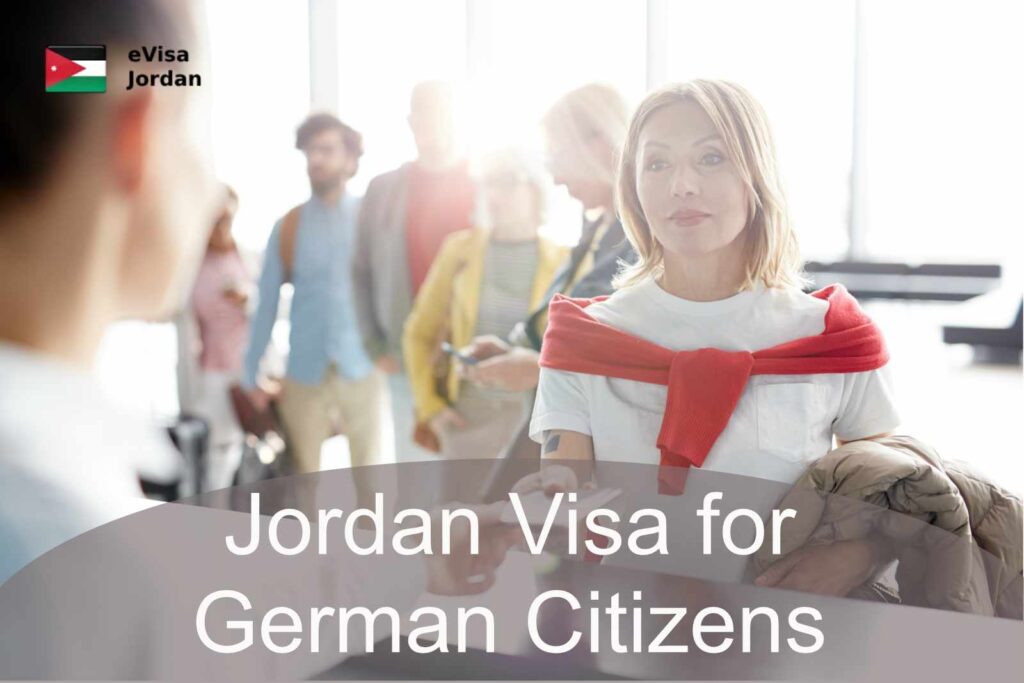 Jordan Visa for German Citizens