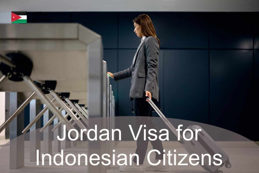 Jordan Visa for Indonesian Citizens