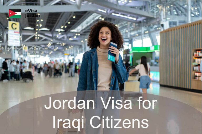Jordan Visa for Iraqi Citizens