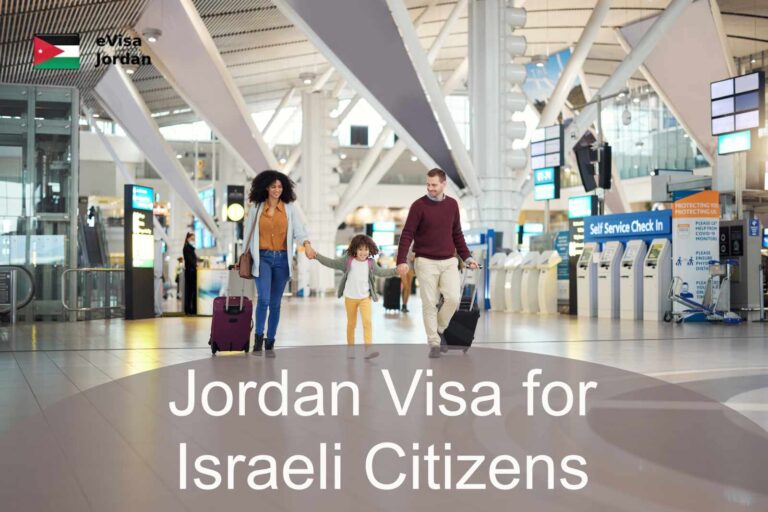 Jordan Visa for Israeli Citizens