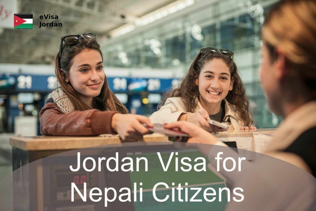 Jordan Visa for Nepali Citizens