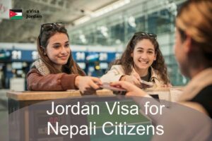 Jordan Visa for Nepali Citizens