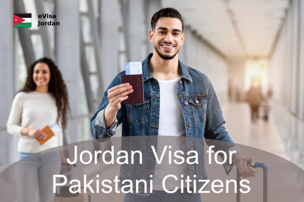 Jordan Visa for Pakistani Citizens