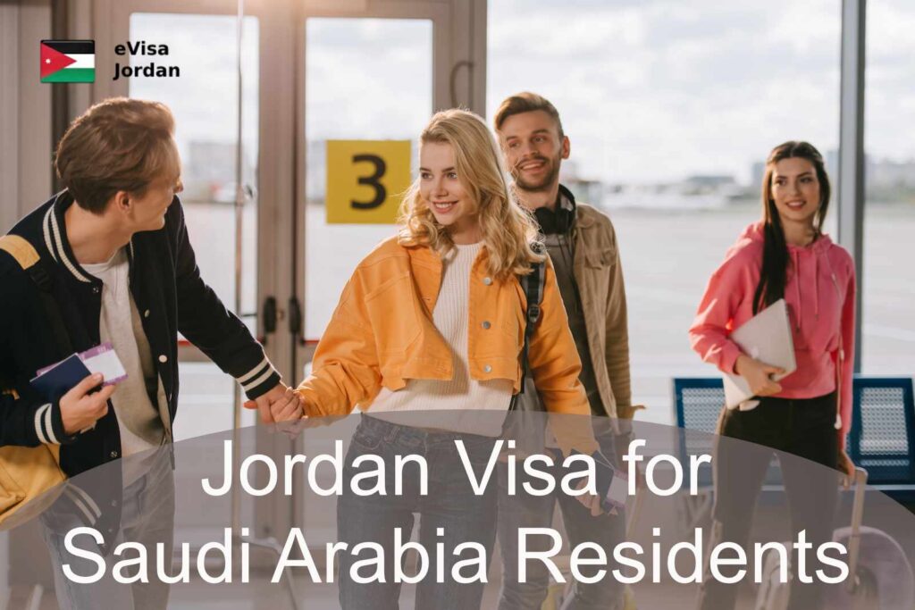 Jordan Visa for Saudi Arabia Residents