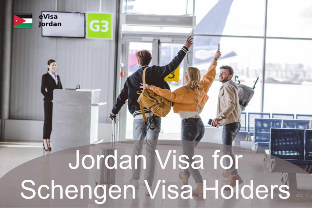 Jordan Visa for Schengen Visa Holders