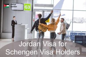 Jordan Visa for Schengen Visa Holders