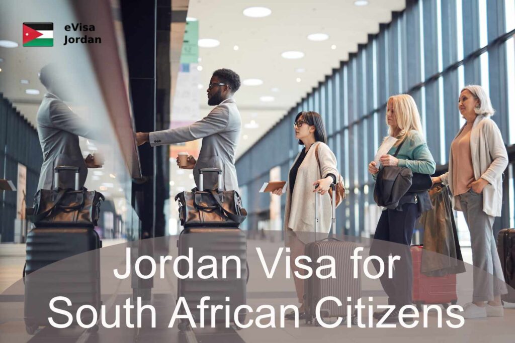 Jordan Visa for South African Citizens