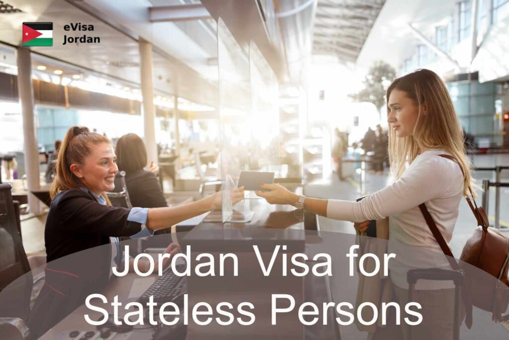 Jordan Visa for Stateless Persons