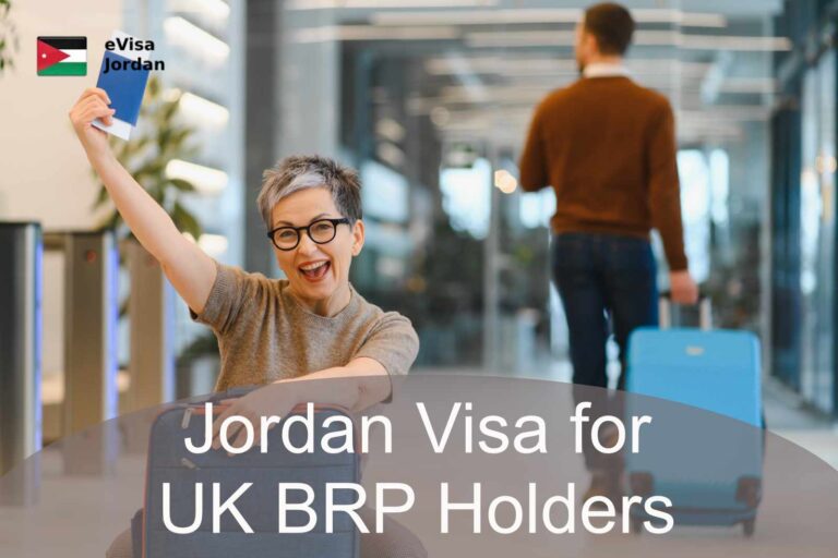 Jordan Visa for UK BRP Holders – Does BRP Card Work?