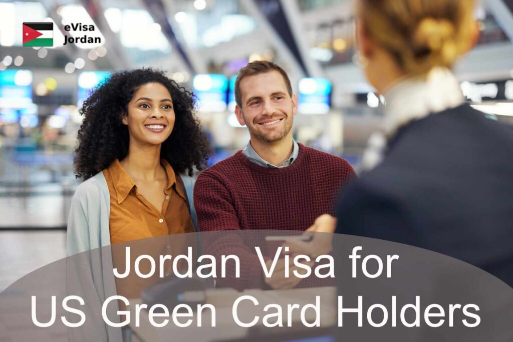 ordan eVisa for US Green Card Holders