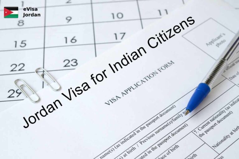 Jordan Visa for Indian Citizens