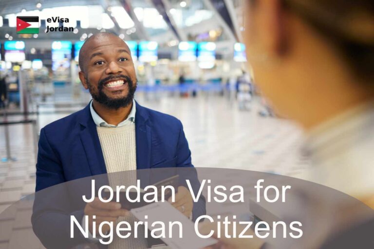 Jordan Visa for Nigerian Citizens